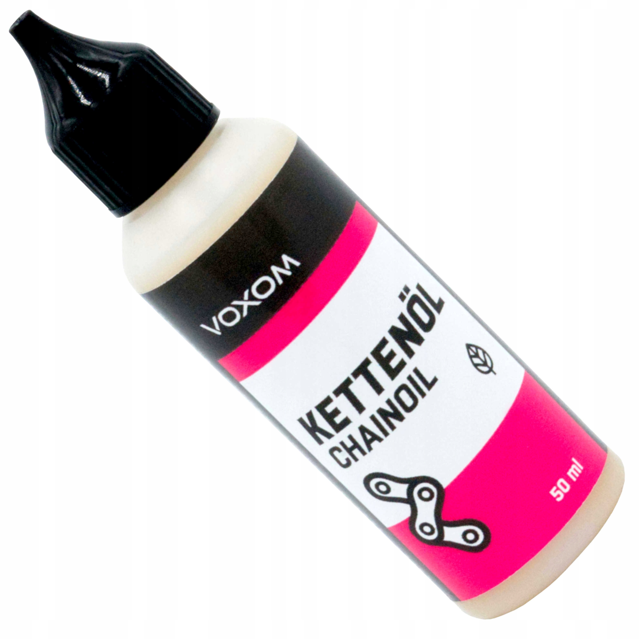 Biodegradowalny olej do łańcucha rowerowego i linek Voxom 50 ml
