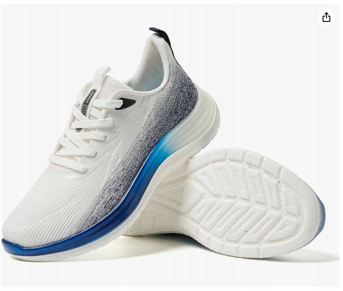 Buty męskie sportowe do chodzenia lekkie oddychające sneakersy rozm.42 28cm