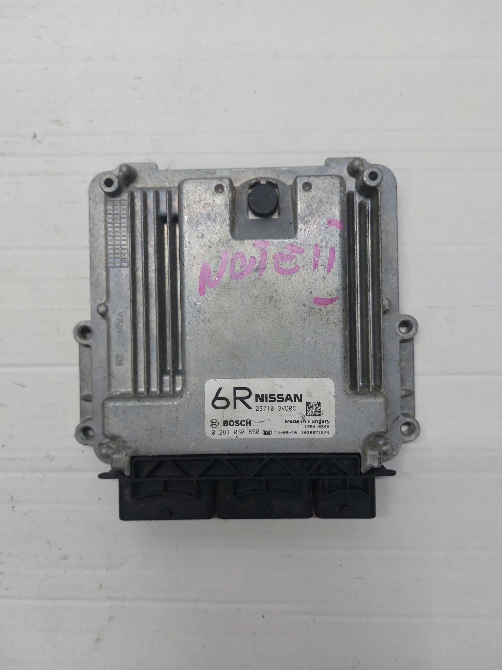 Centralina Motore NISSAN NOTE II 2 E12 237103VD0C