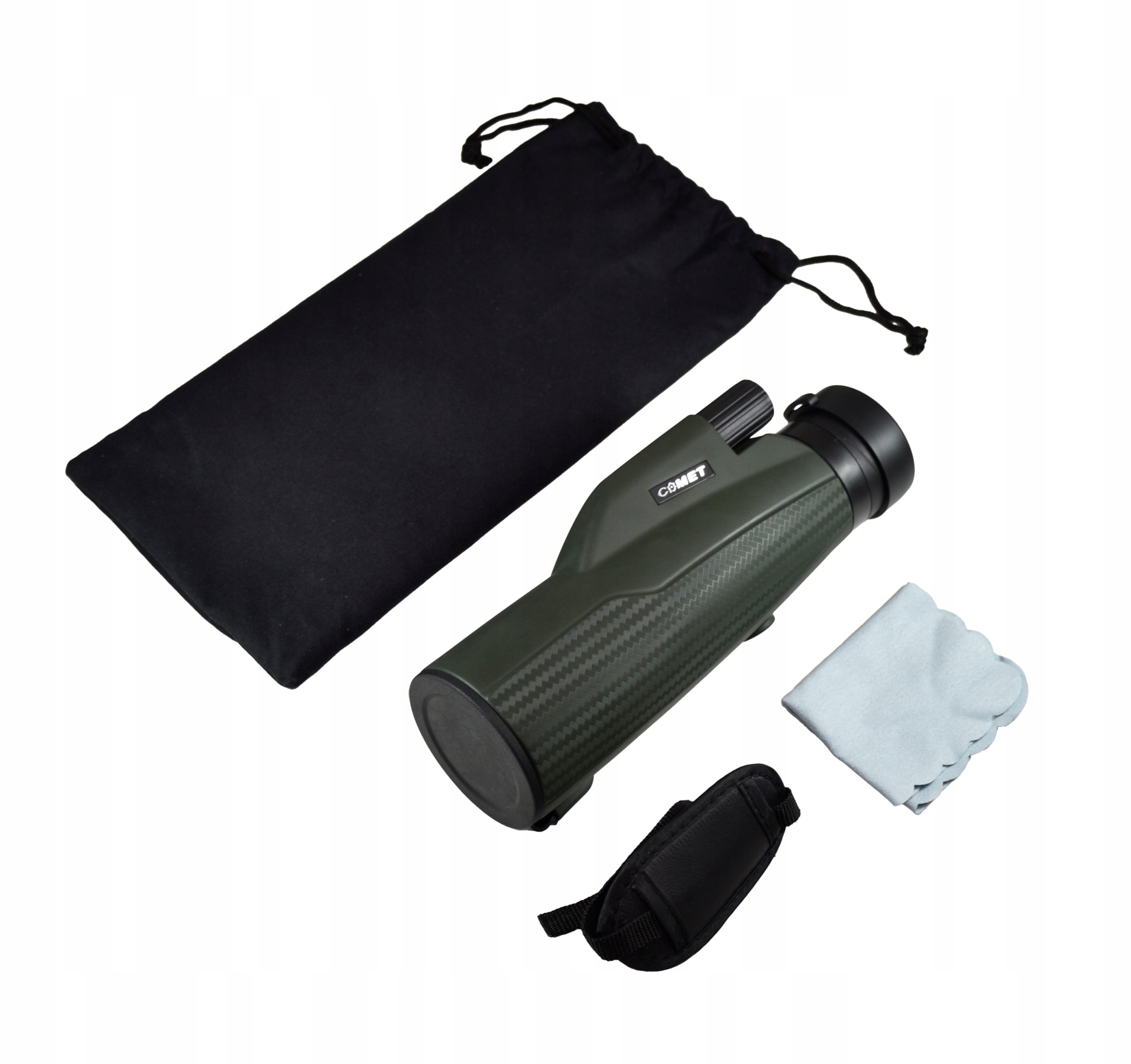 Monokulár Comet Teleskop Dalekohled Držák Na Stativ 10X50 Hd 91 M 1000 M
