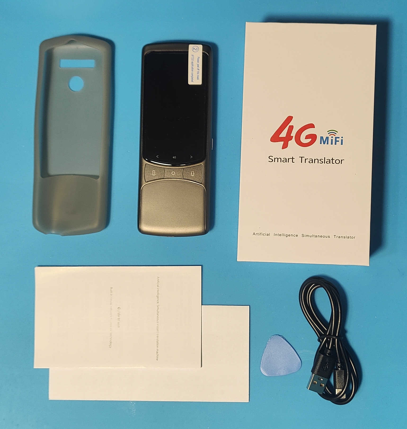 Translator mowy Z3 polskim menu LTE Kod producenta Z3