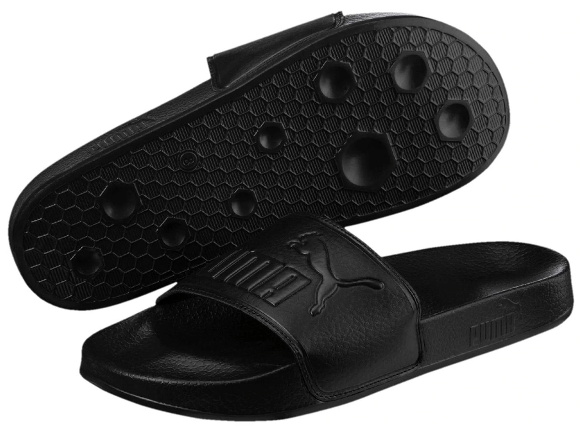 

Nowe Czarne Klapki Puma Leadcat 40,5