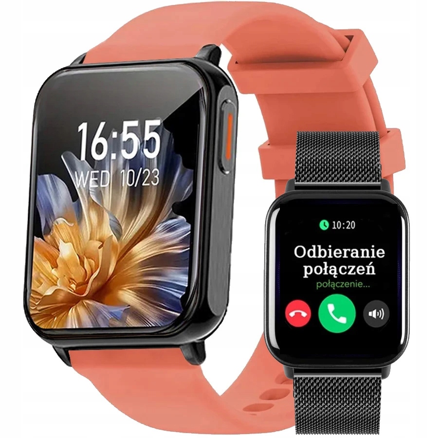 Dámské hodinky Chytré Hodinky Gravity Oznámení Hovorů Puls Kroky Alarm