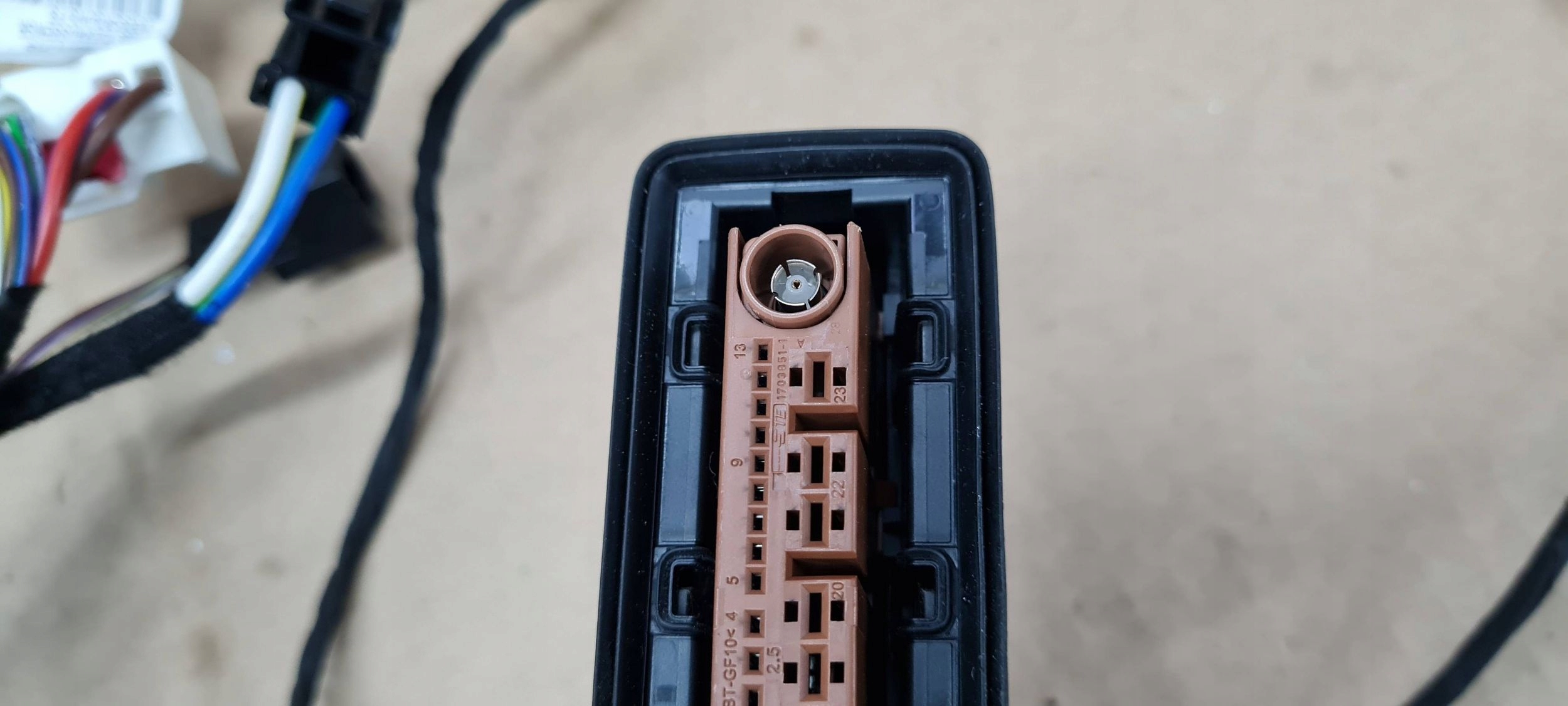 A6 C8 4K bundle wiring door left left front 4K5971029AE
