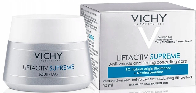 Vichy Liftactive krem do twarzy na dzień 50 ml cera normalna mieszana