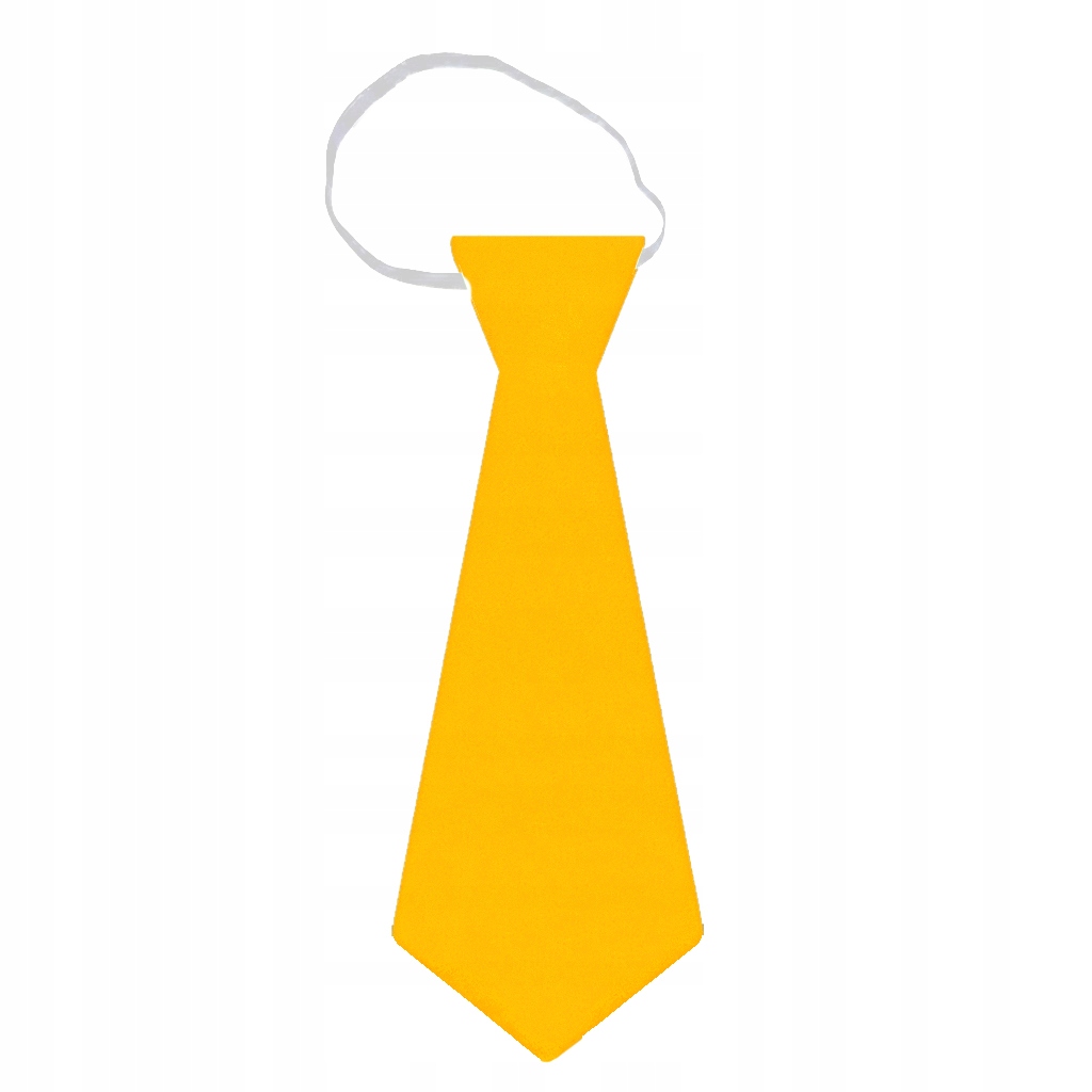 KRAWAT GALOWY KRAWAT NA GUMCE STRÓJ SŁONECZKO KOSTIUM KRÓL LEW ŻÓŁTY