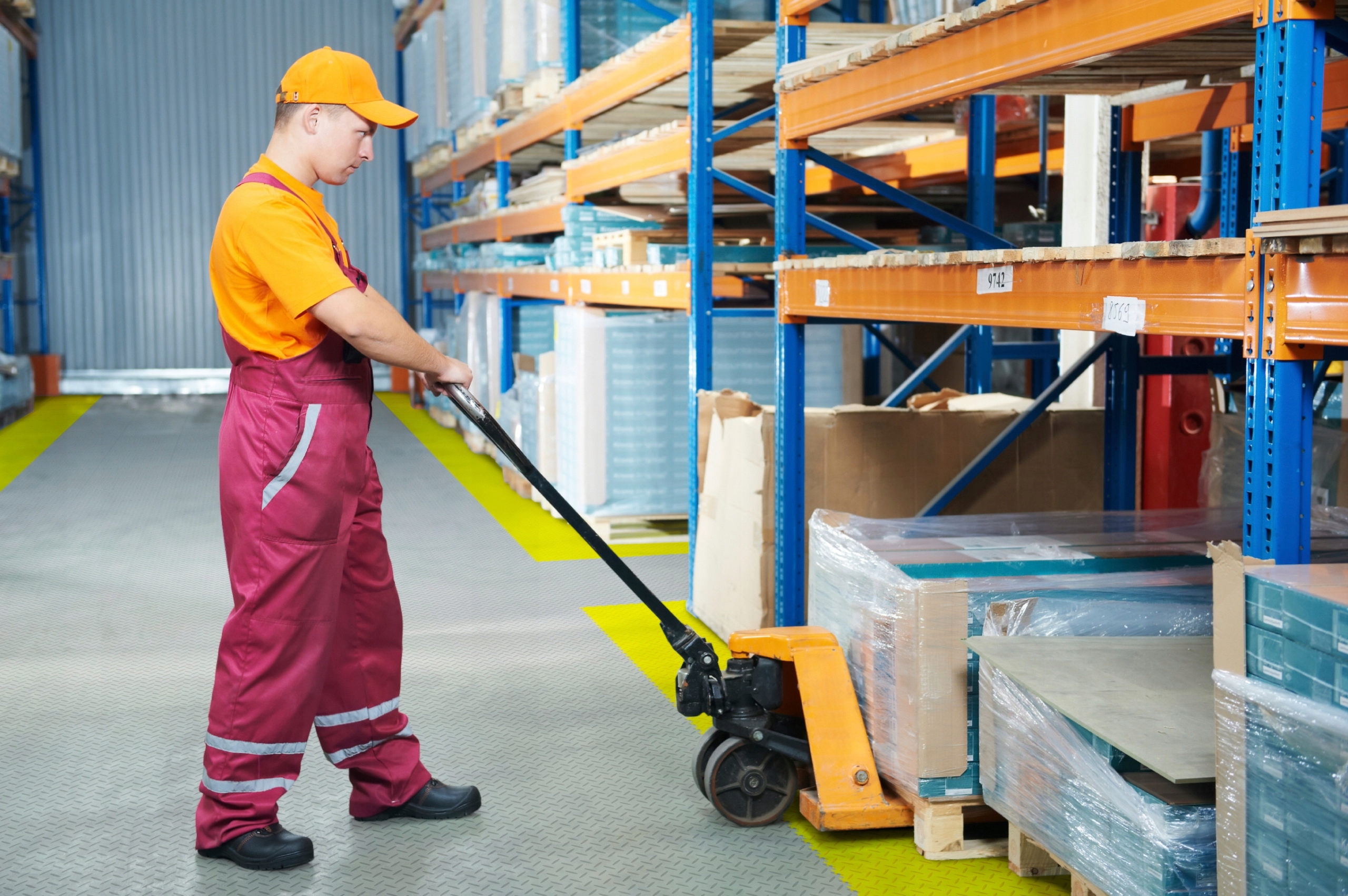 Posadzki do Garażu Domu Magazynu Biura EB10 BLACHA Typ gres