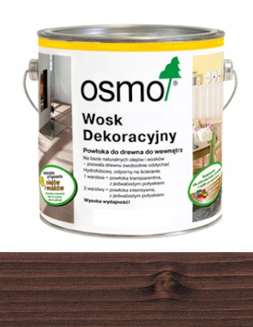 

Osmo Wosk dekoracyjny,olej 0,125L Heban