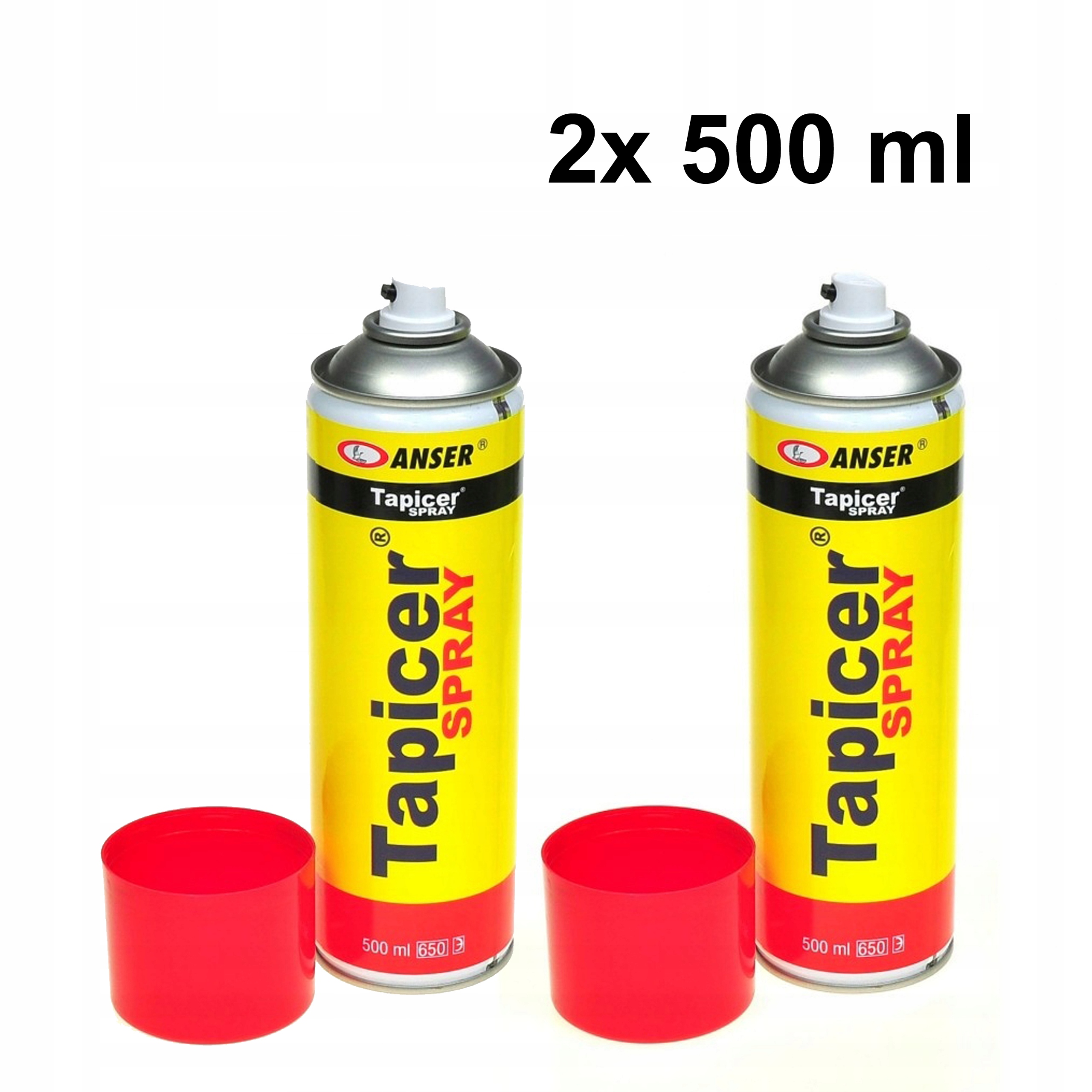 

Klej Tapicerski Spray 2x 500ml