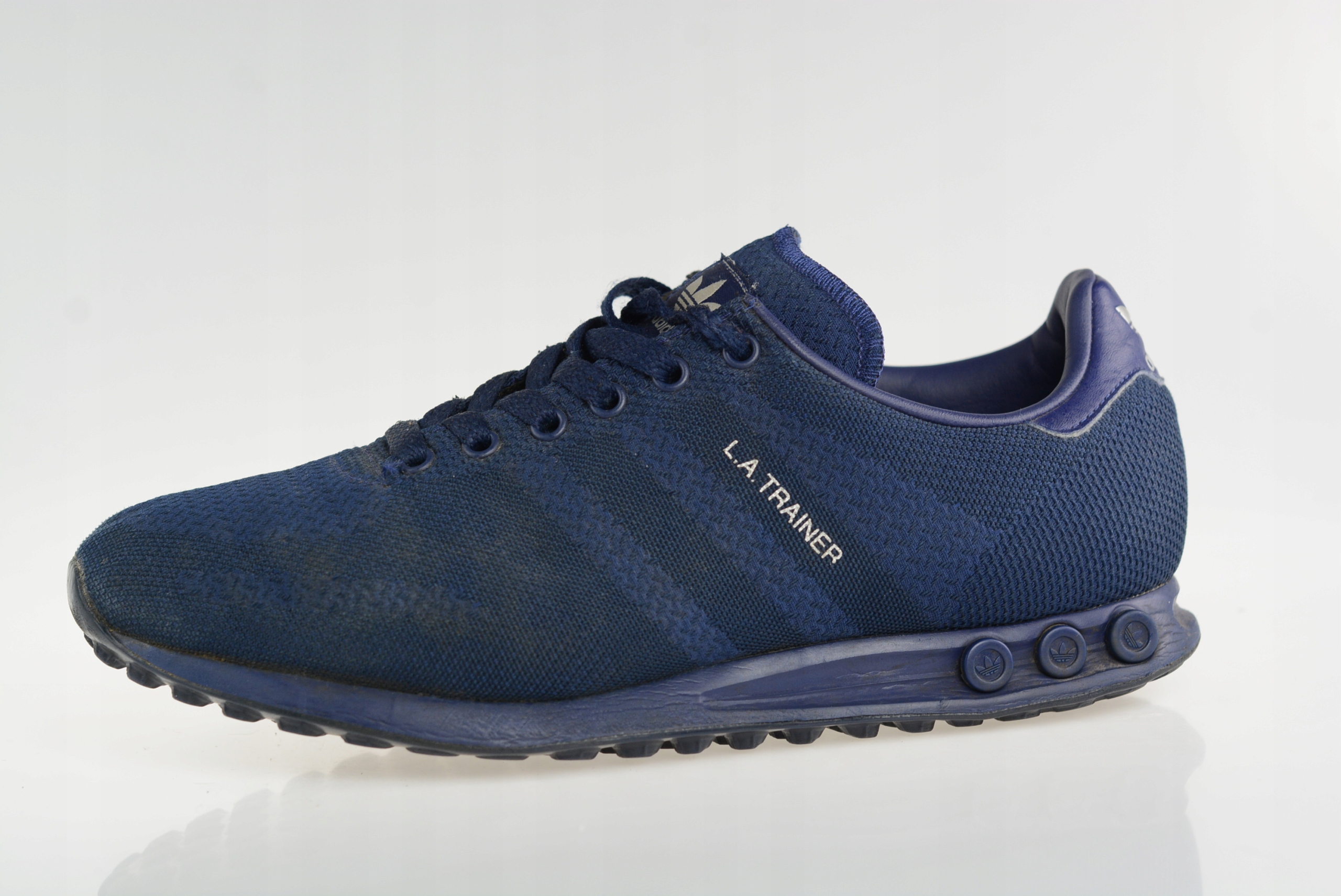 Adidas La Trainer Niebieskie - Niska cena na Allegro