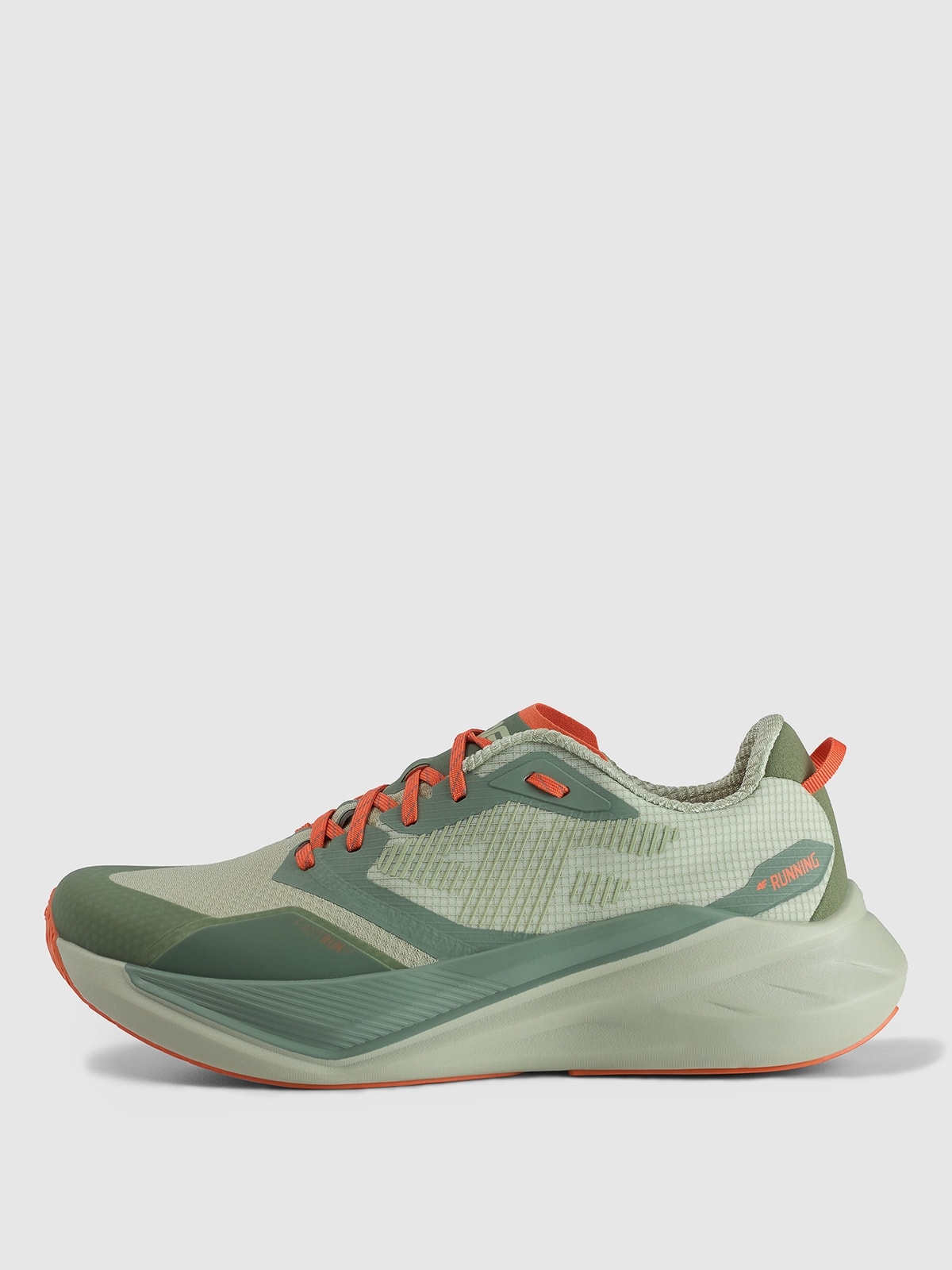 4F Nízké běžecké boty Fast Run 1.0 pánské olivová/khaki 44