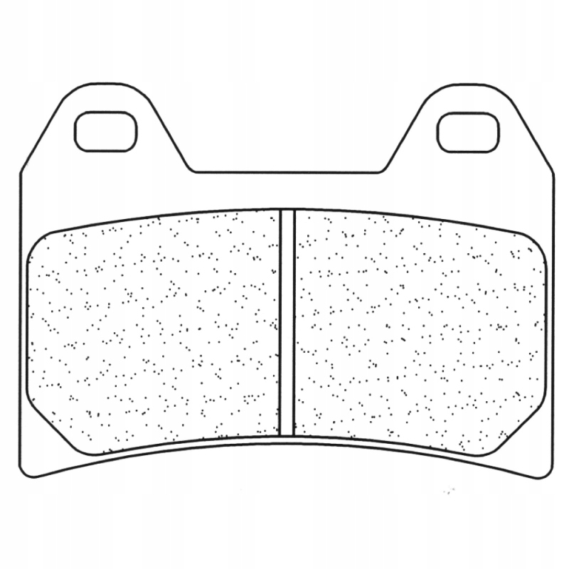 2539c59 - Carbone Lorraine klocki2539c60 BMW Ducati RSV KTM