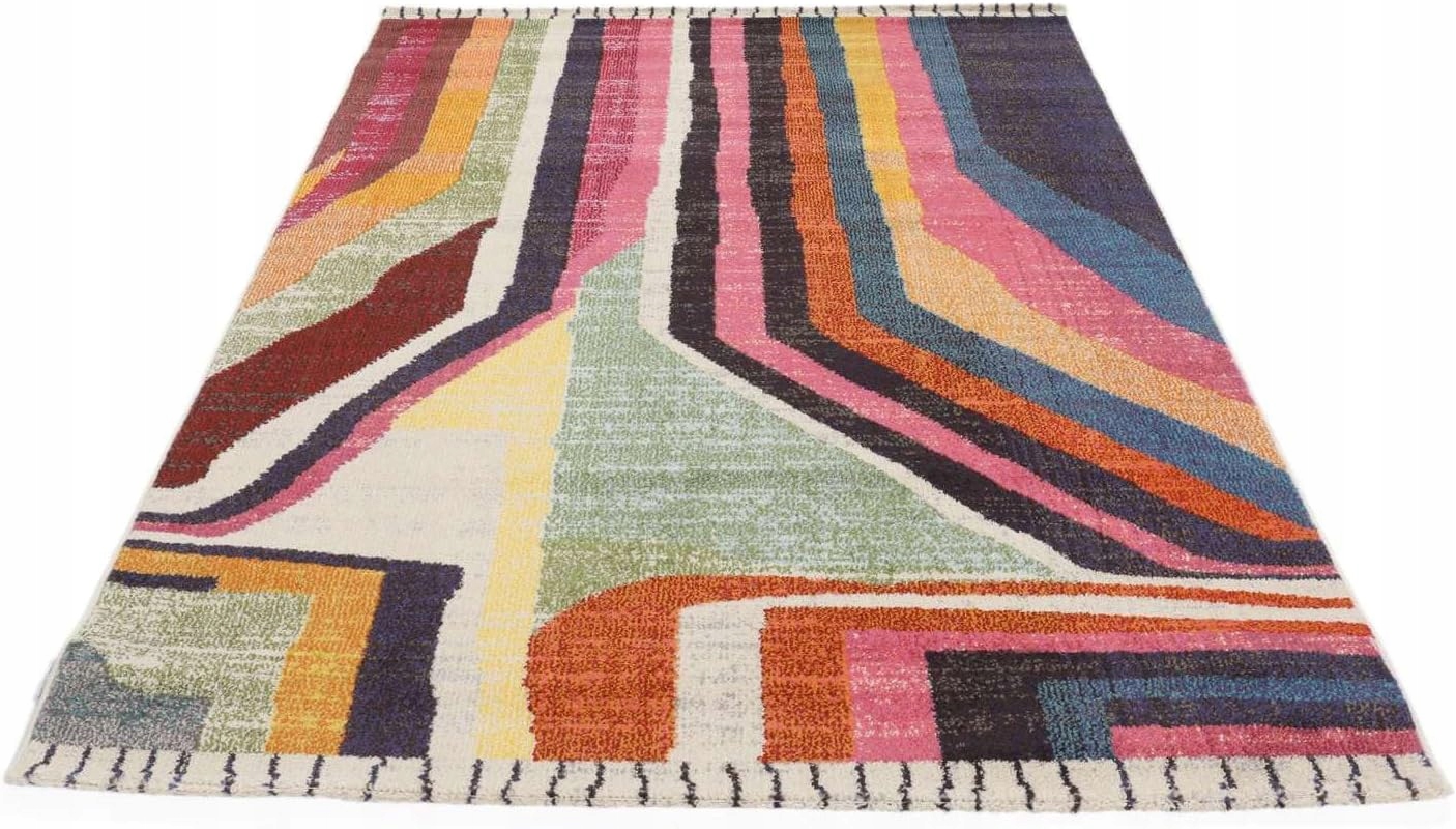 Koberec Rugvista 160 CM X 230 CM Výška 1 CM Moderný Do Obývačky Chodby