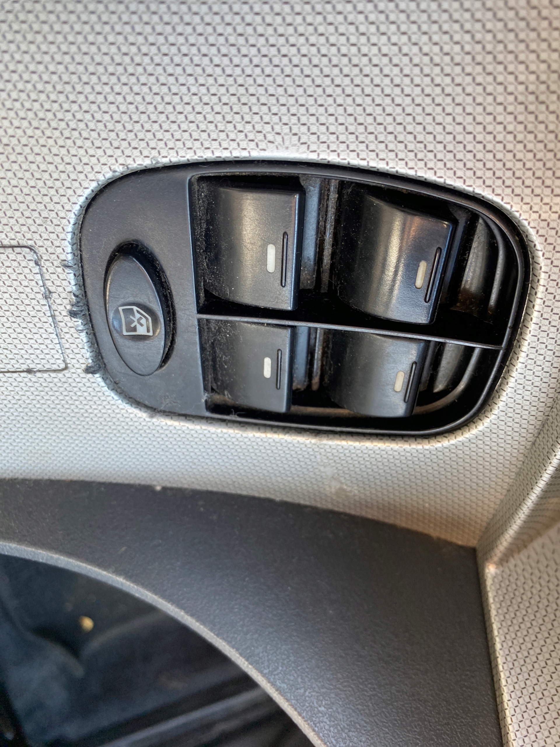 vypínač ovladac REGULACJA PANEL okna Tata Indica FL 08-10