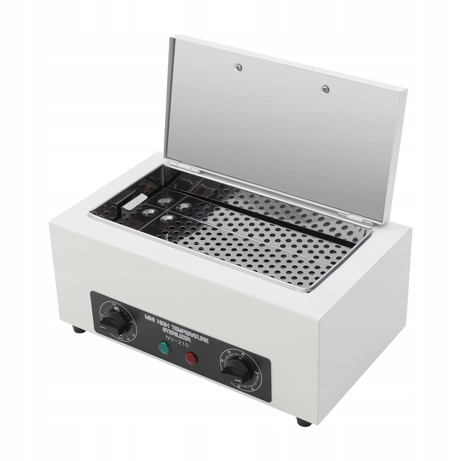 Čisticí box na nářadí z kovu pro vysoké teploty 2L 300W Sterilizátor na nehty Ce