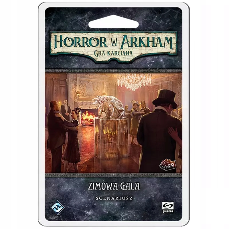 Gra planszowa Horror w Arkham: Gra karciana Zimowa Gala Galakta
