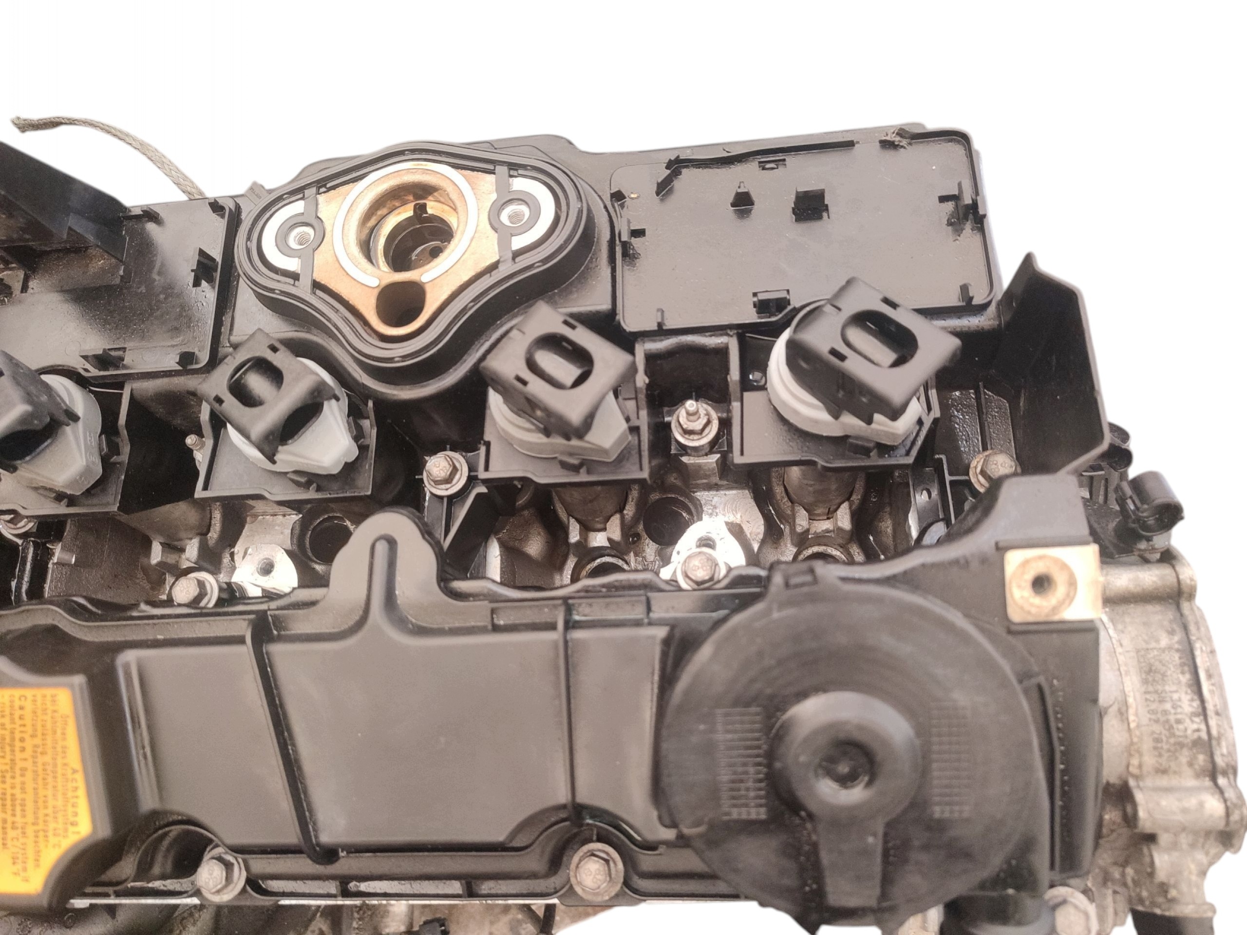 engine pillar BMW E87 E81 E90 E91 E92 2.0 122KM 90kW N43B16AA 249 TYS FILM
