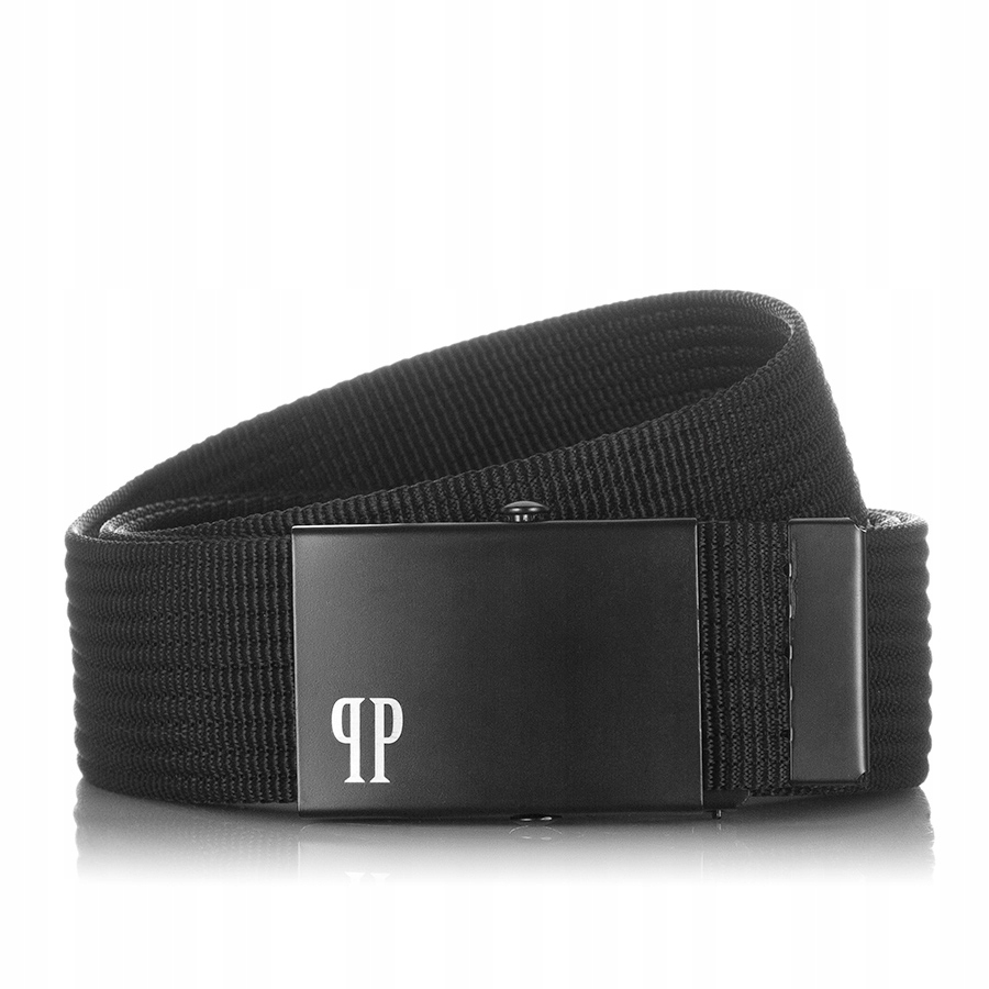 

Parciany Pasek Czarny Paolo Peruzzi PW-23-PP115