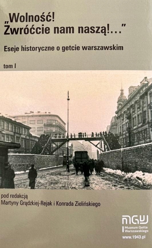 

Eseje historyczne o getcie warszawskim T.1