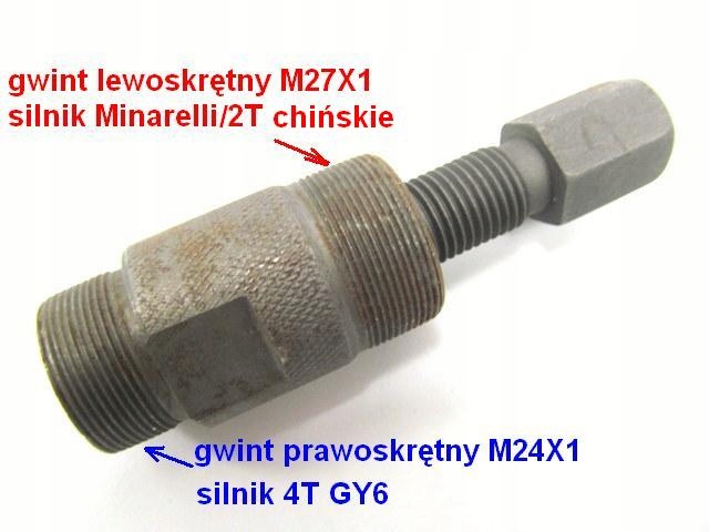 Ściągacz magneta MINARELLI 50 M27x1 Malaguti F12 Phantom F15 F10 Wap