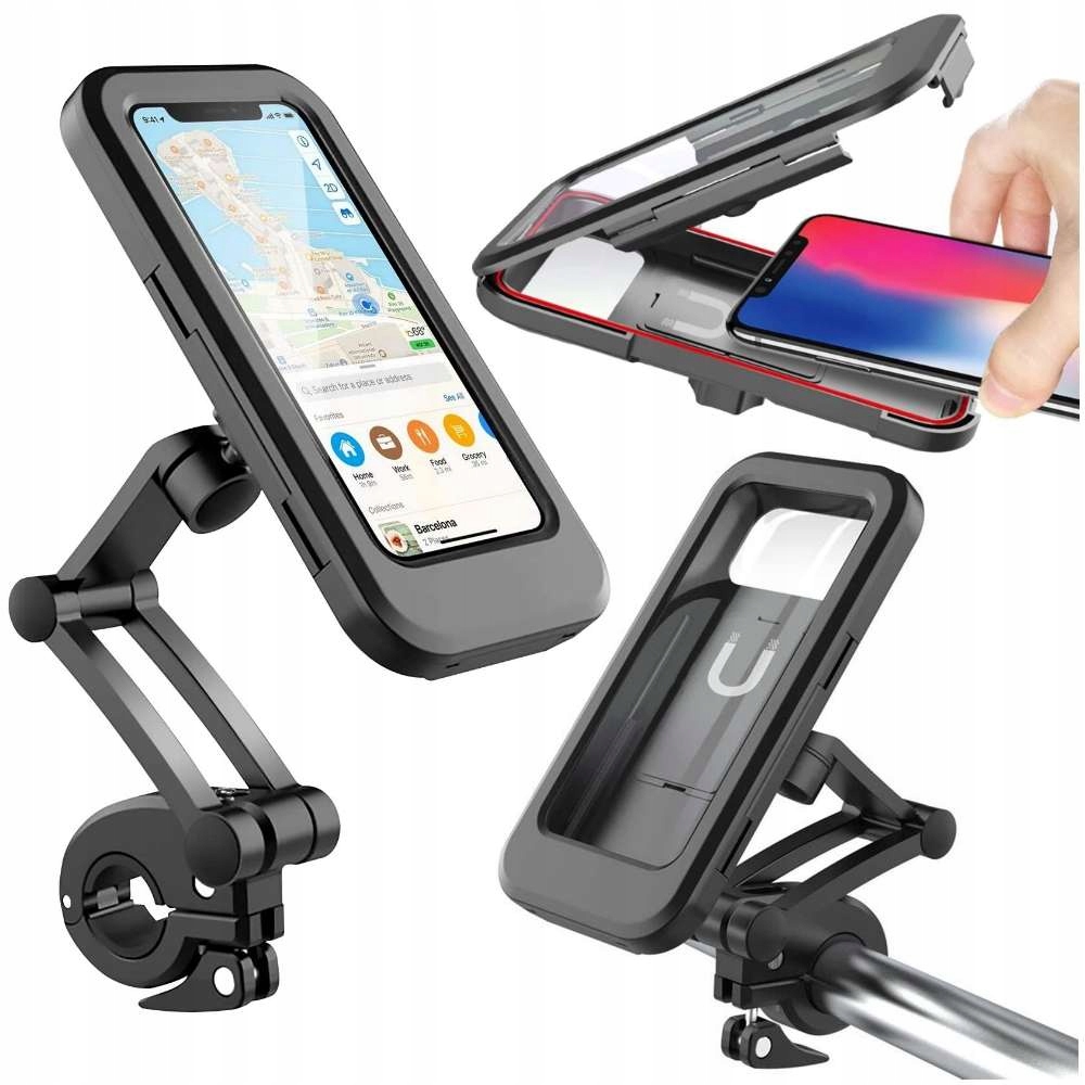 

Uchwyt rowerowy wodoodporny Alogy Waterproof Bicyc