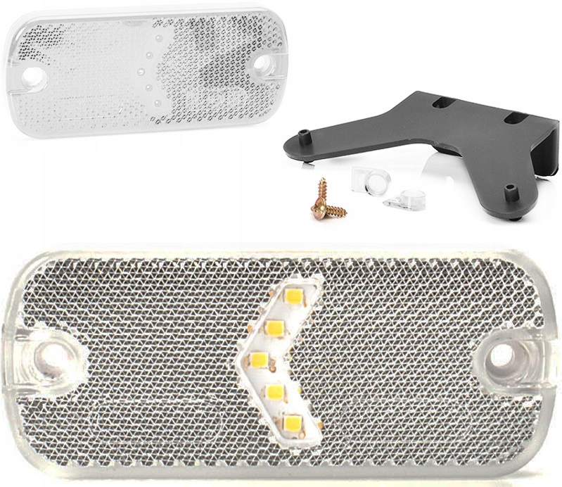 

Lampa Obrysowa Diodowa Tir LD Led Biała 12-24V Waś