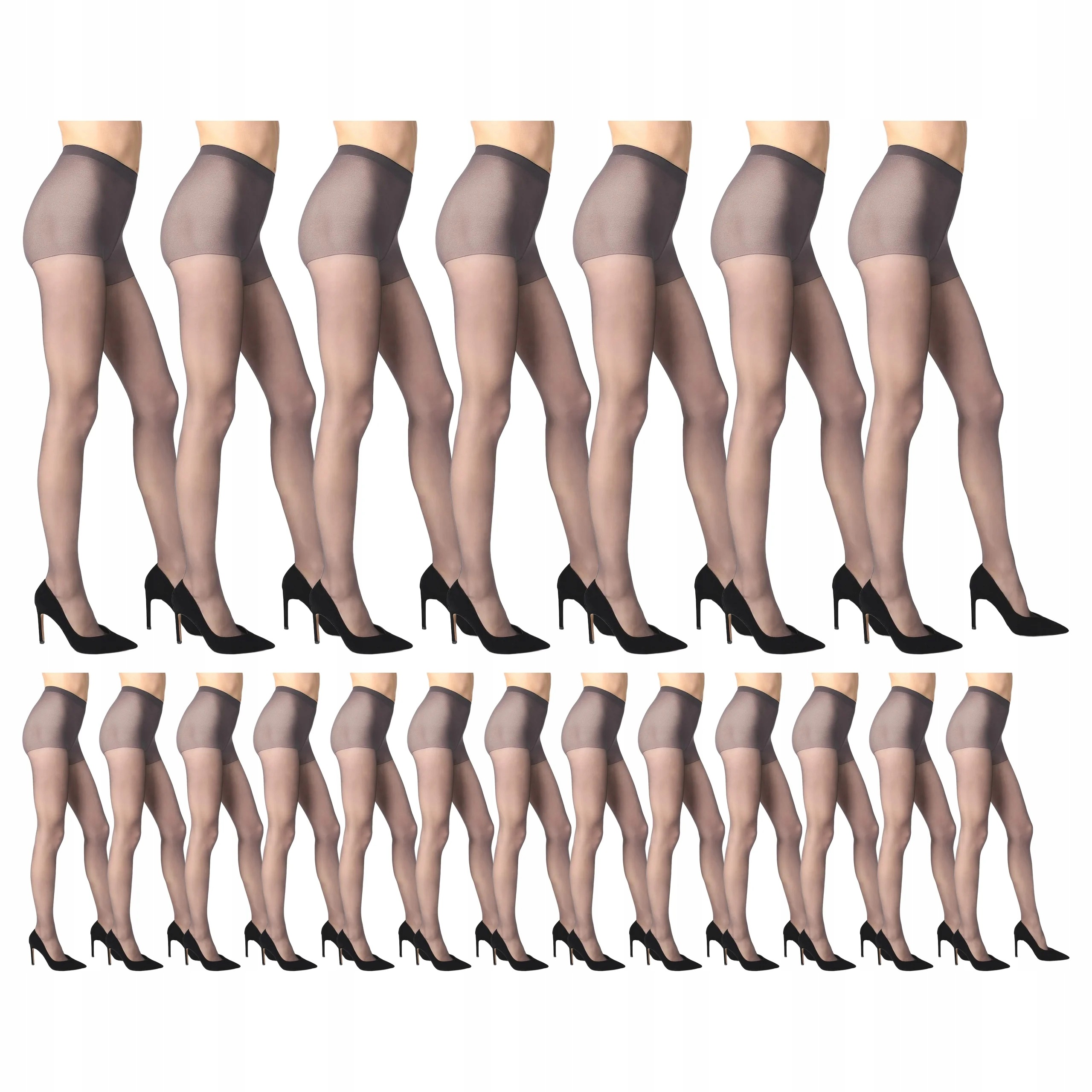 20 x Polomatné Punčocháče 15 Marilyn Punčocháče 15 gris 2 S