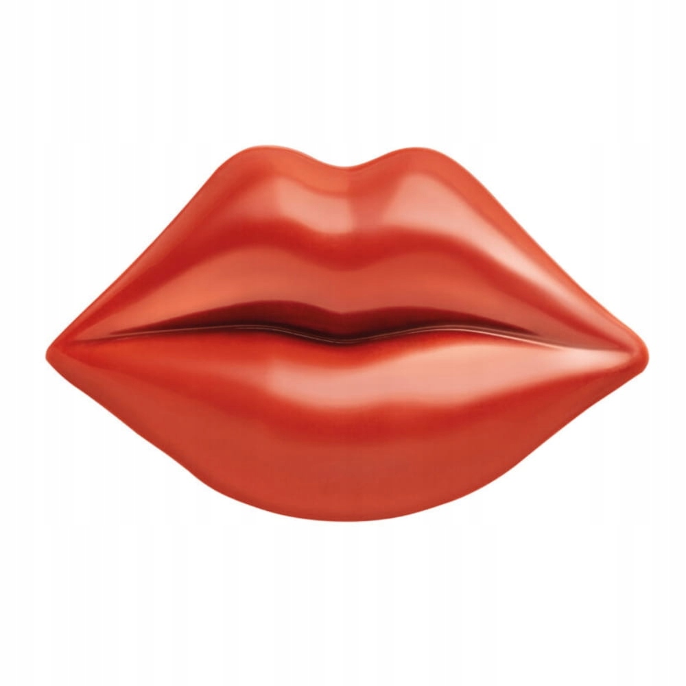 Czerwone usta kiss dekoracja czekoladowa Barbara Decor 140szt