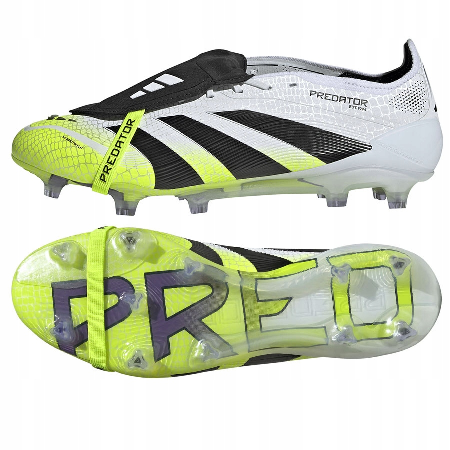 Adidas Predator Elite Ft Fg (40 2/3) Boty Lanky Unisex Bílá