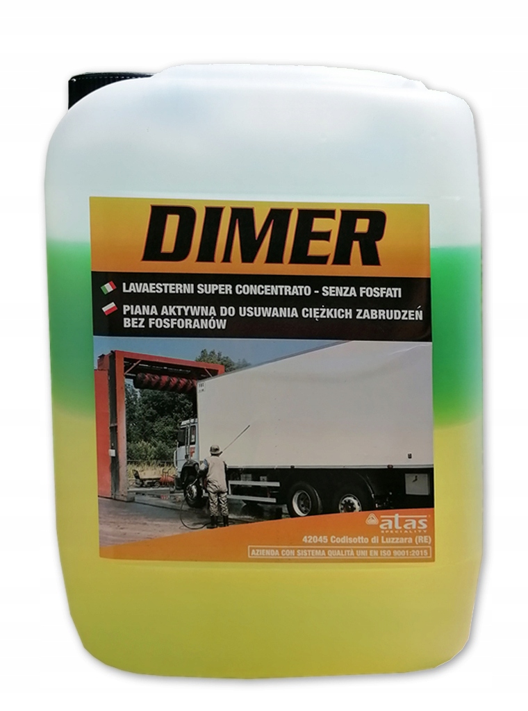 Димер атас активная пена концентрат 5кг