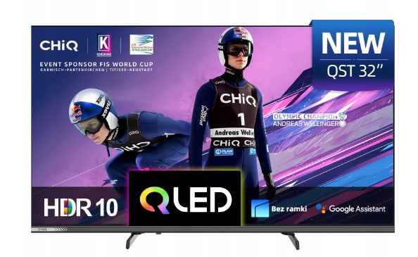 Telewizor Qled CHiQ L32QST 32" Full Hd czarny