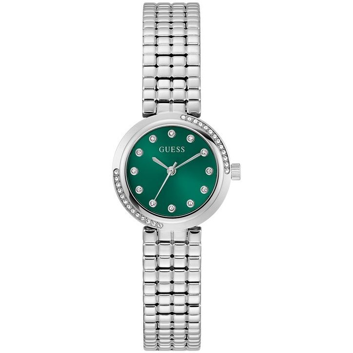 Dámské hodinky Guess GW0930L1, Zirkony stříbrné