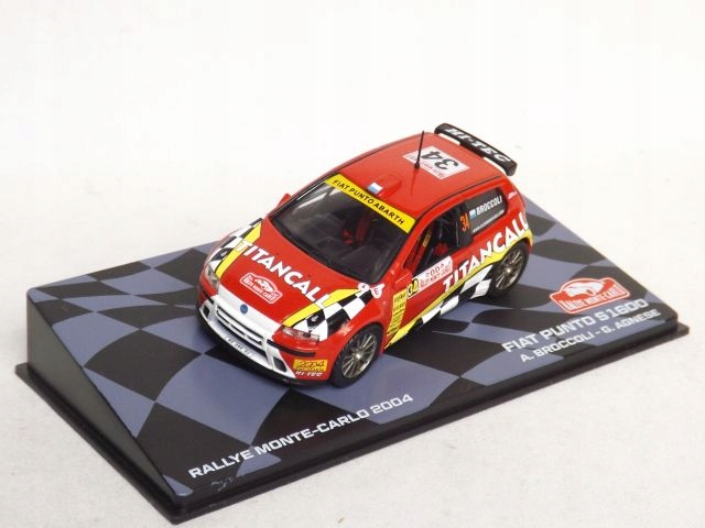 Fiat Punto S1600 Broccol/Agnese Rmc 2004