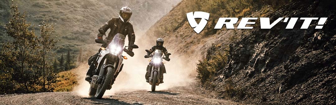 Kurtka motocyklowa REV'IT! Iridium H2O S Materiał tekstylia