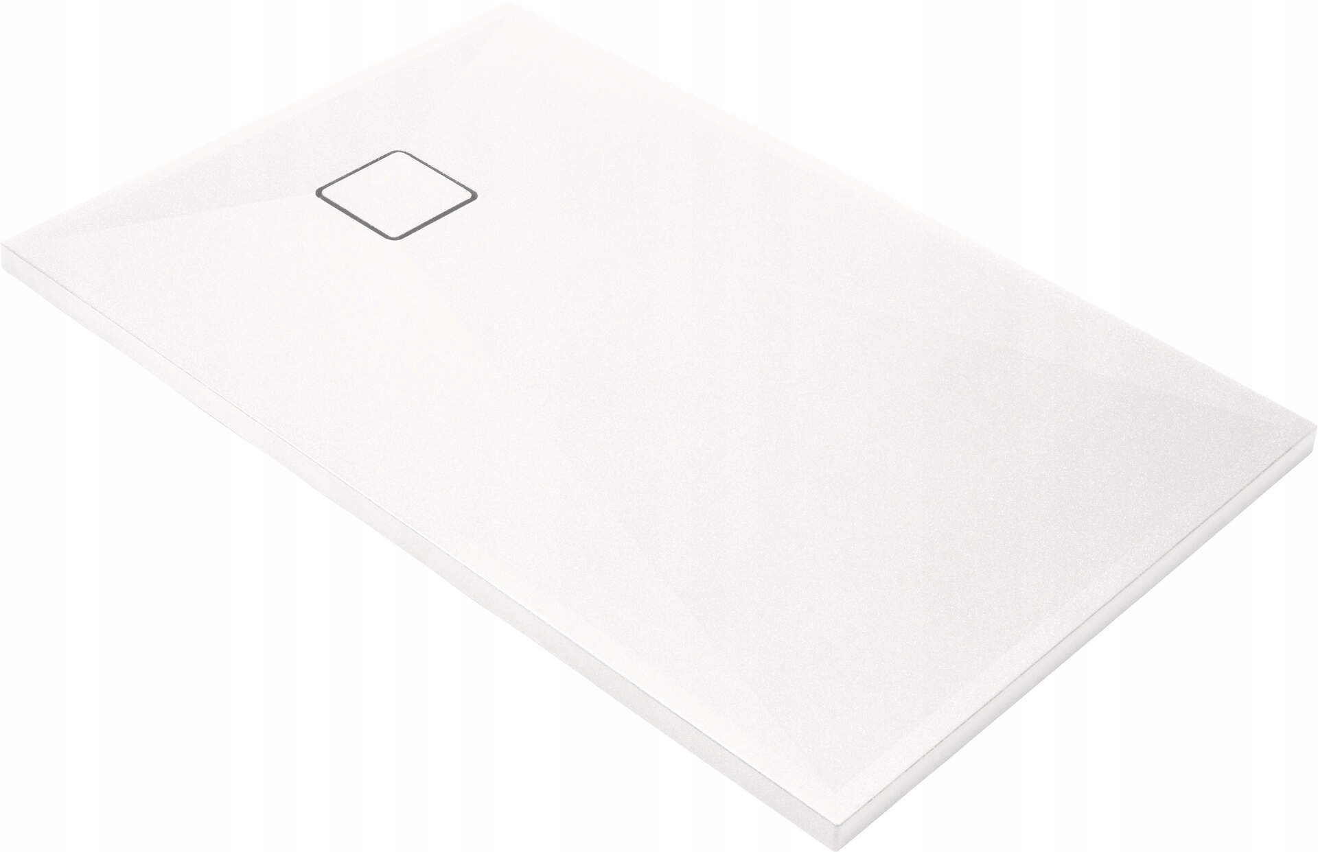 Deante Granitová sprchová vanička obdĺžniková 100 x 90 cm Correo biela KQR_A45B