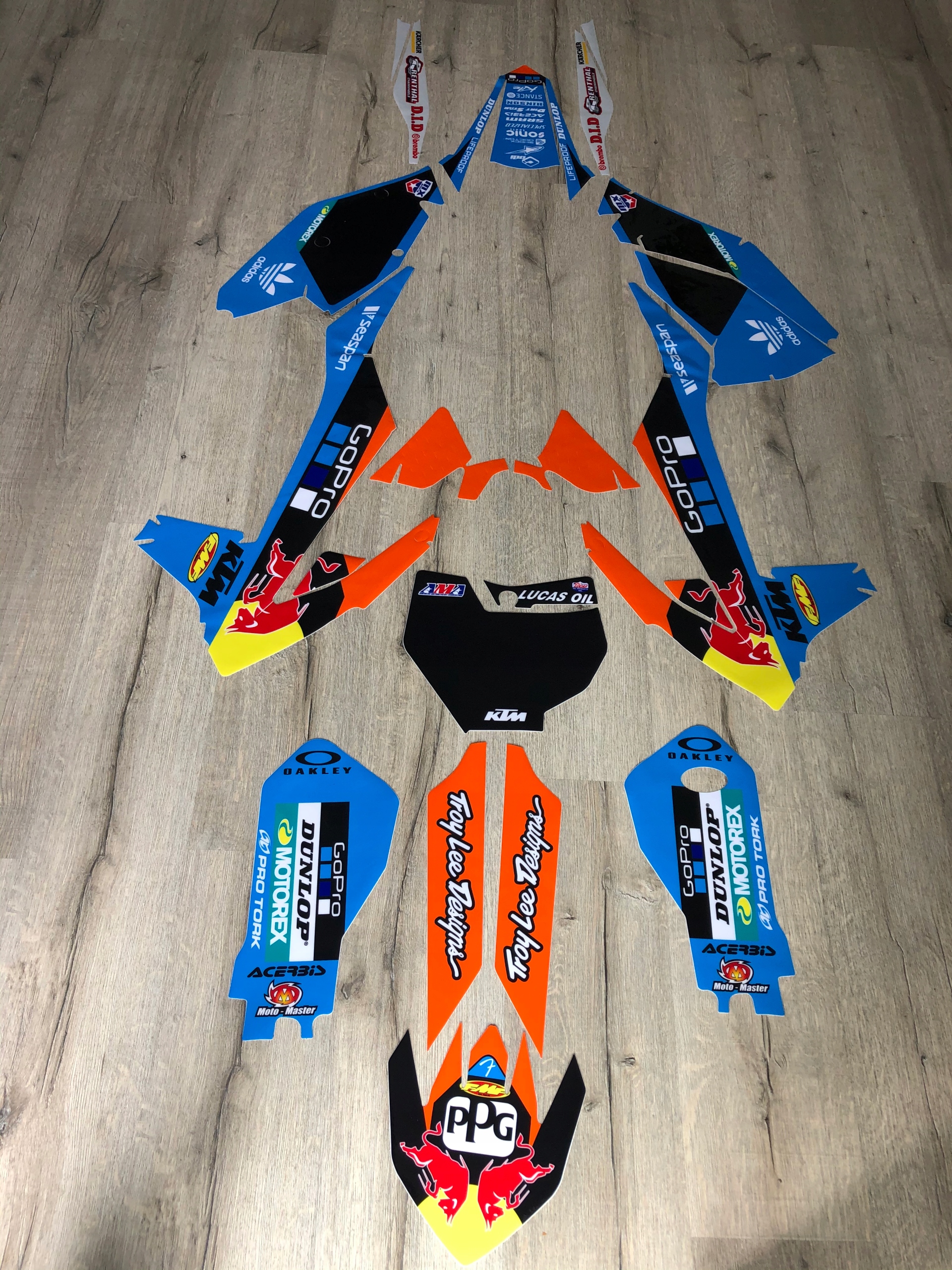 Ktm Sx Sxf 16-18 Core dyha z Italie Cubamoto