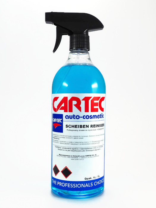 

Cartec Scheiben Reiniger płyn do mycia szyb 1L