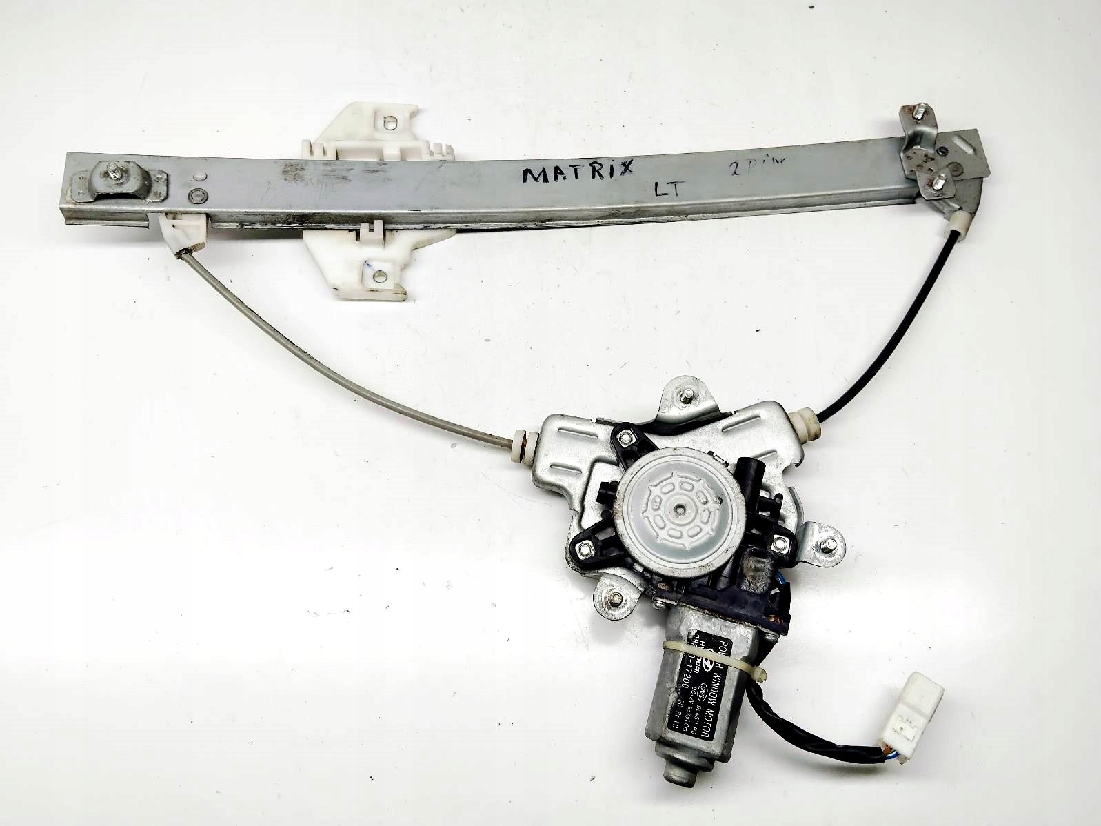 mechanism windows electrical left rear part HYUNDAI Matrix 1,6 benz 98810-17200