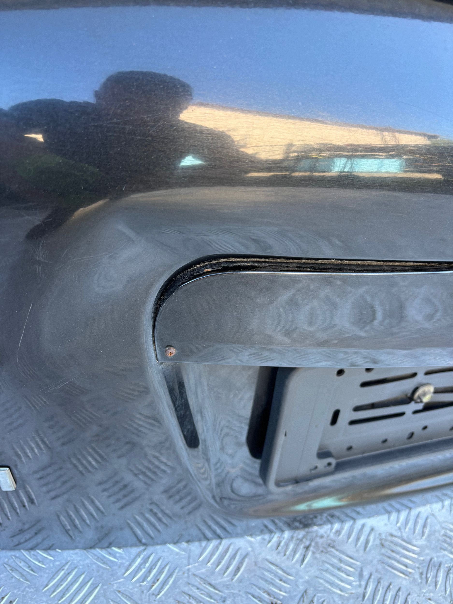 boot doors boot NISSAN QASHQAI J10 06
