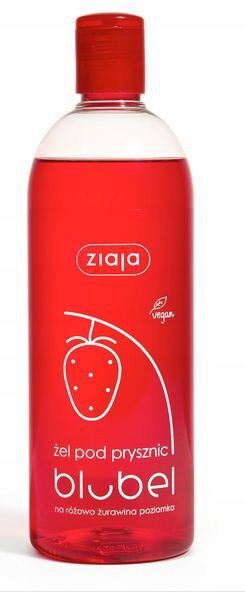 

Ziaja żel pod prysznic żurawina poziomka 500ml