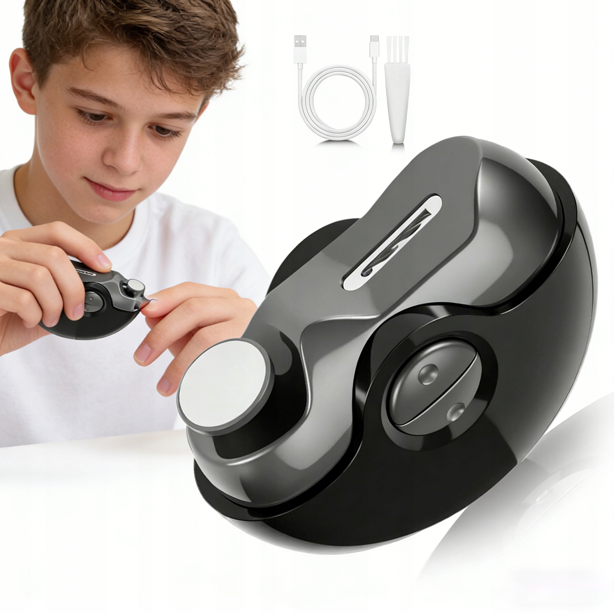 Elektrický Kleštičky Na Nehty Akumulátorový Kleštičky Na Manikúru