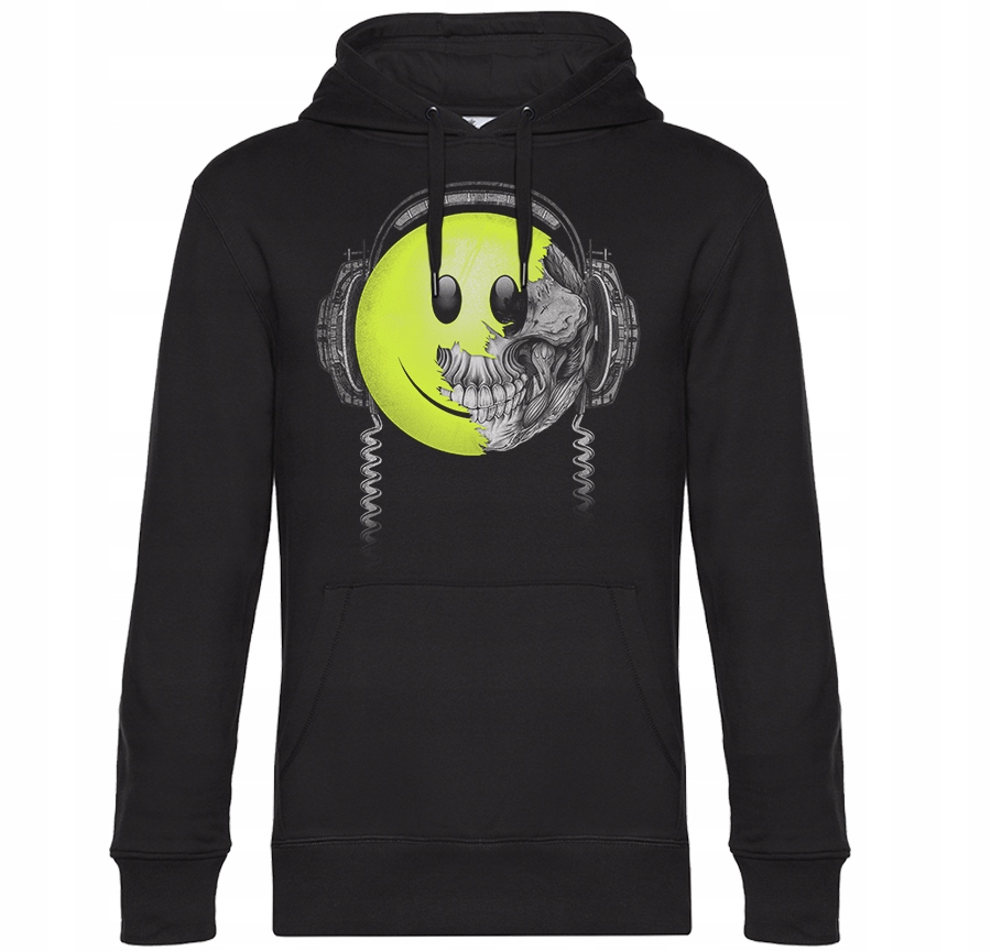 

Bluza Rock Muzyka Słuchawki Bluza Emoticon M