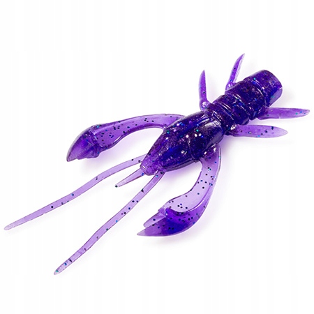 

FishUp Real Craw 1.5" Dark Violet/Peacock Sil