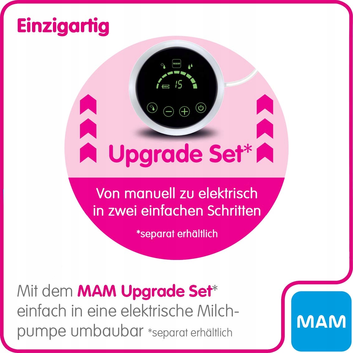 LAKTATOR MAM Manual Breast Pump zapieczętowany butelka smoczek Informacje dodatkowe można myć w zmywarce nie zawiera BPA