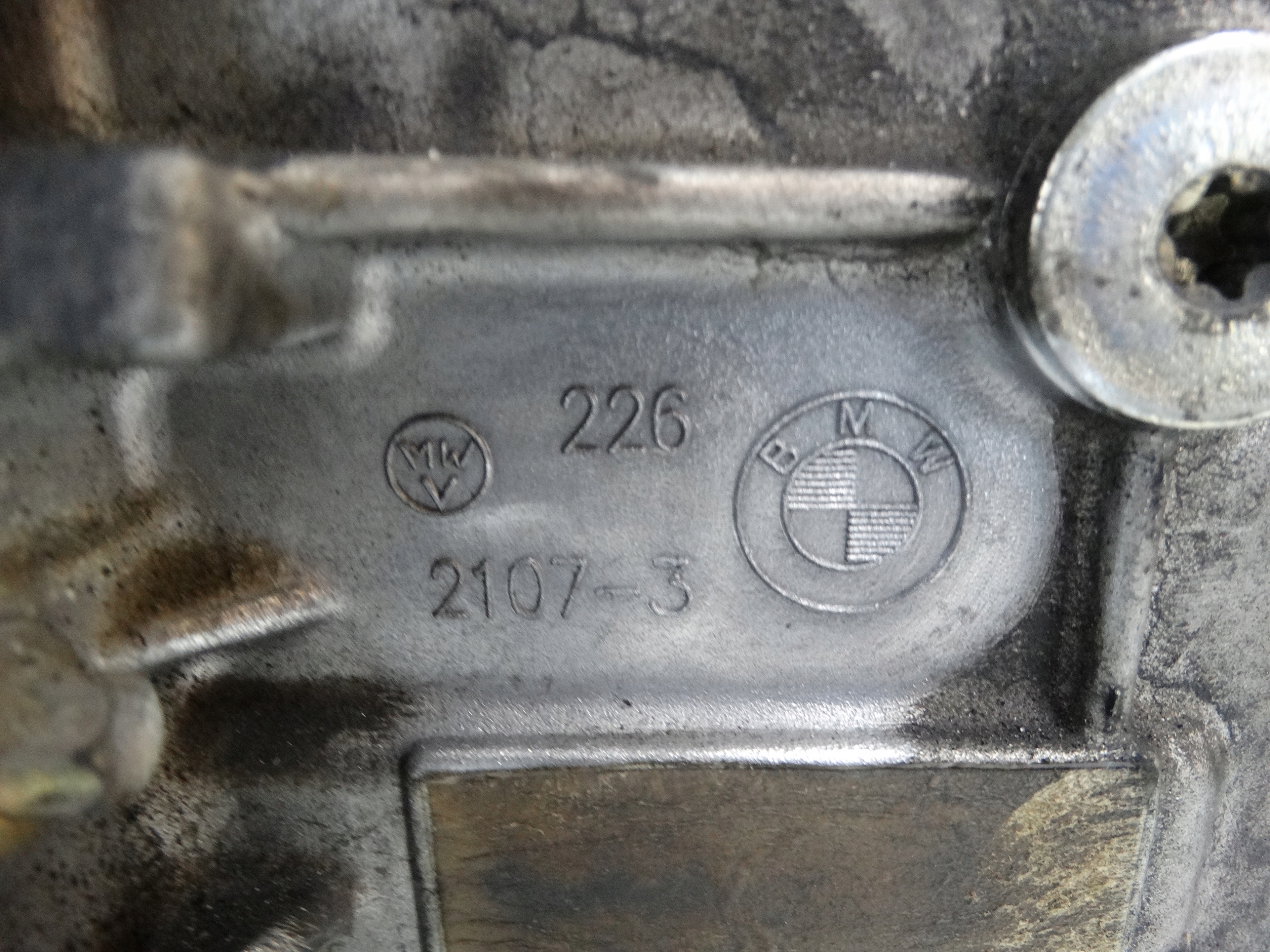 CAMBIO BMW E46 KOMBI 2.0 DIESEL 150KM