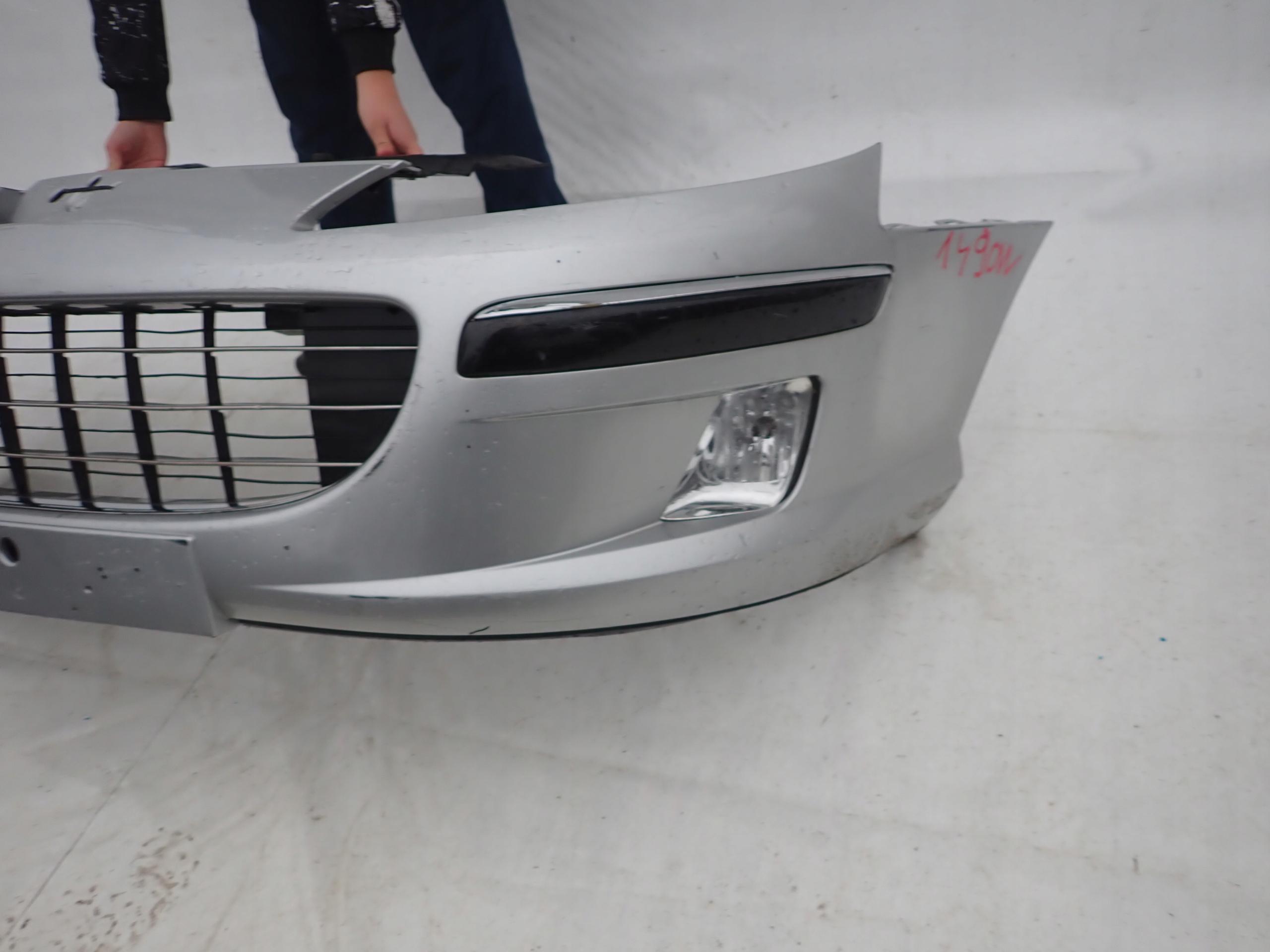 PEUGEOT 407 04-08 nárazník předek přední