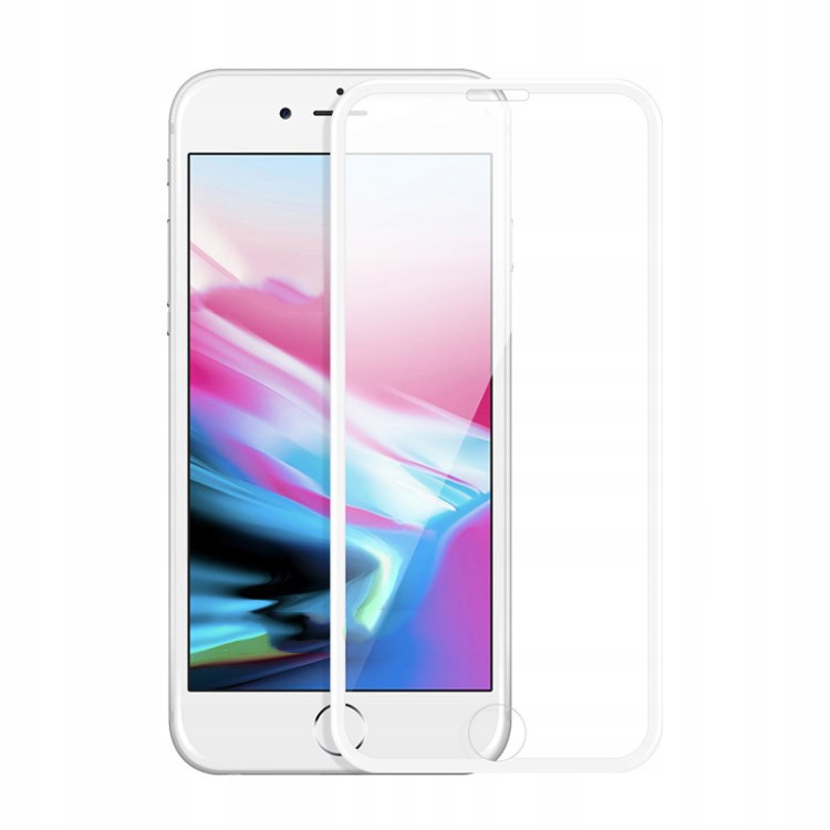 

Apple iPhone 6 / 7 / 8 | Szkło Na Cały Ekran 3D