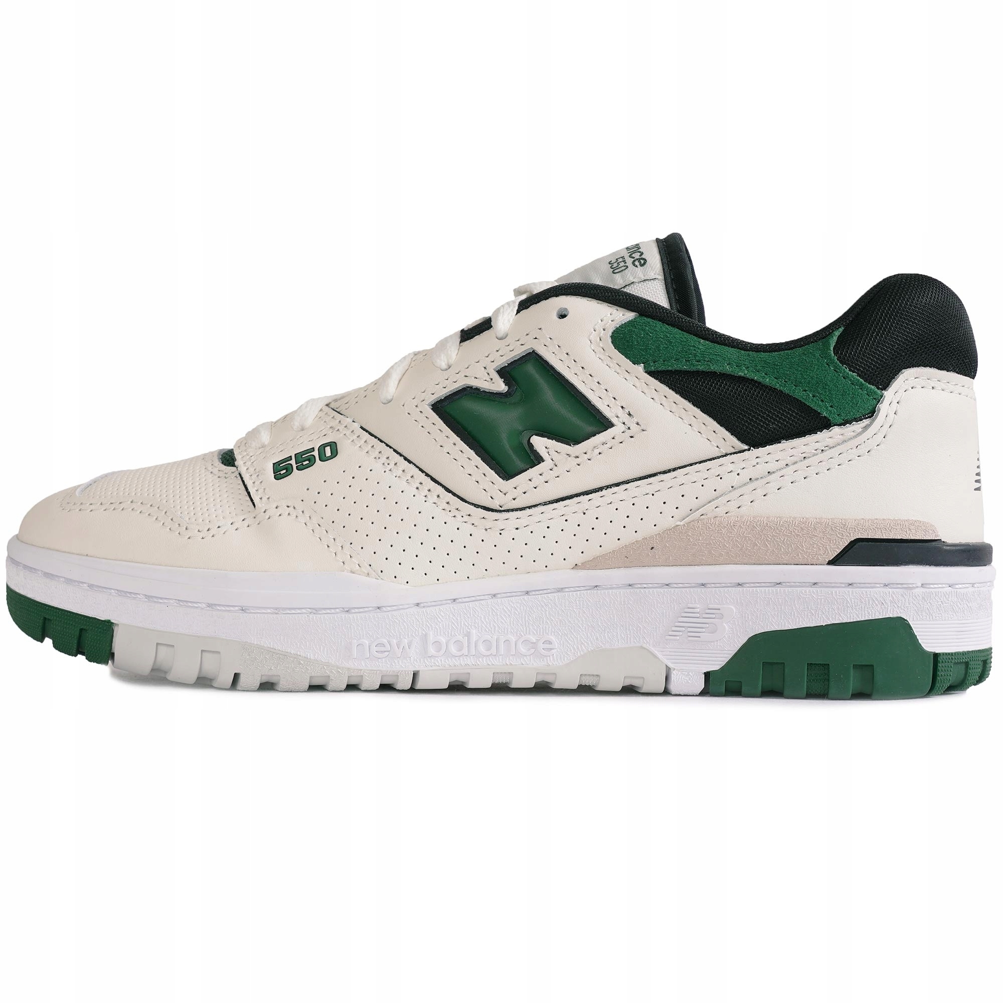 Boty New Balance 550 White Green Eu 42,5