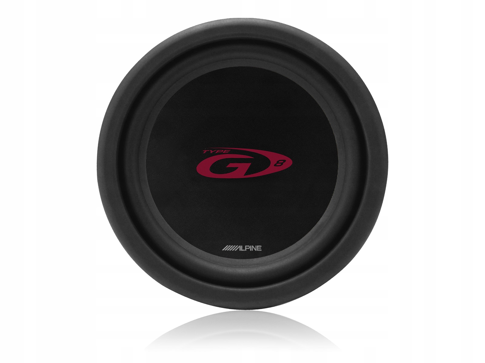 Alpine SWG-844 automobilový subwoofer basový reproduktor 20 cm 200 mm Max 400 W