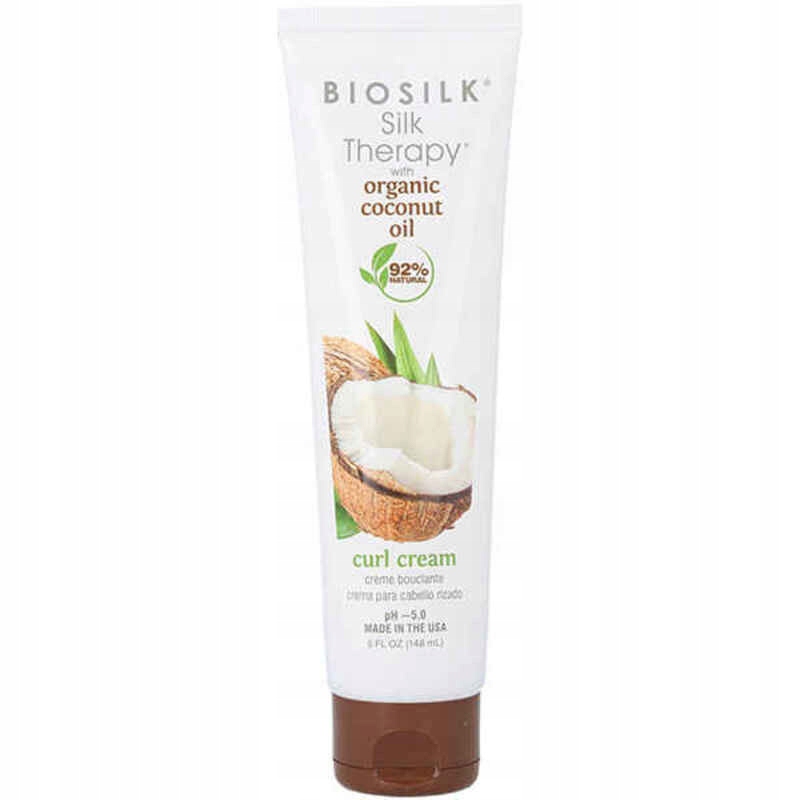 BioSilk Silk Therapy Curl Cream 148 ml